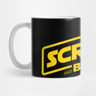 Screws and Bricks: A Space Wars Story Mug